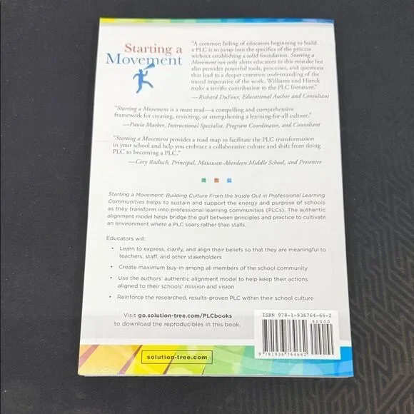 Starting a Movement Book - Picture 2 of 2